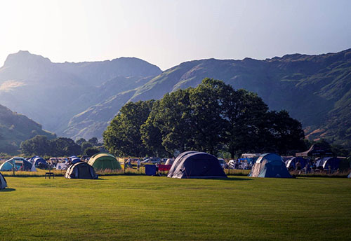 Campervan Hire England