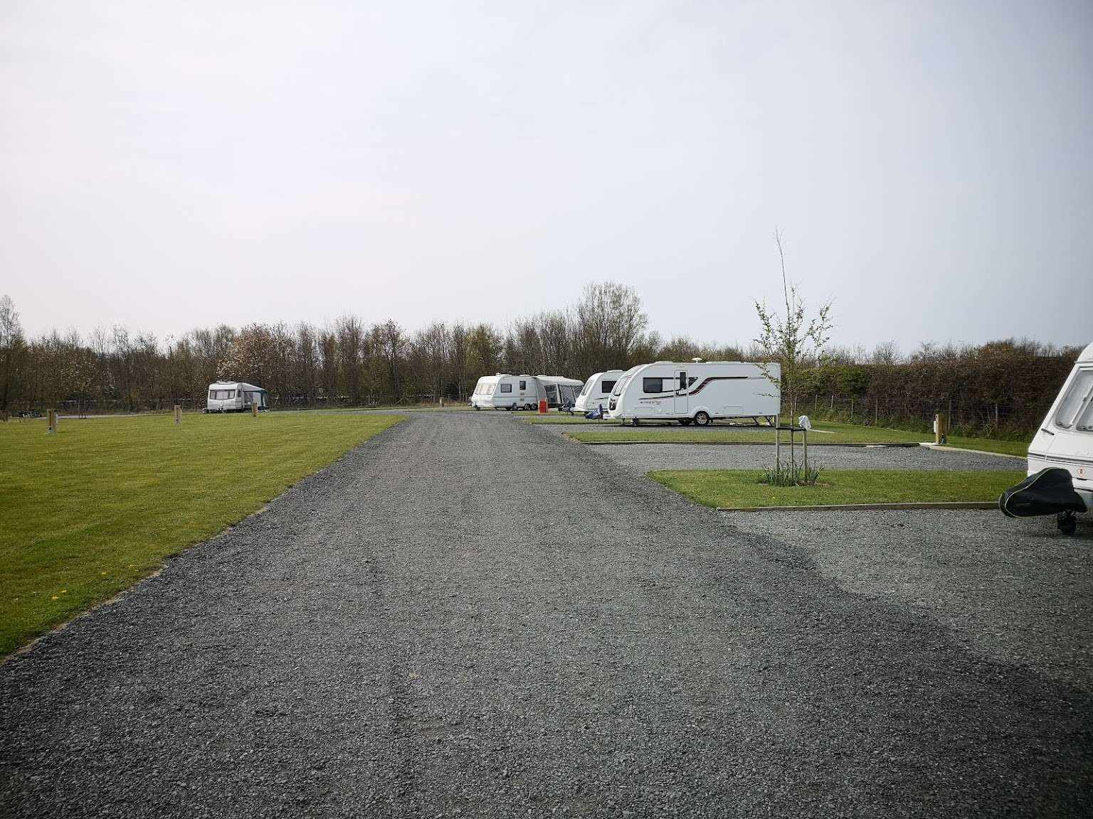 Holyhead Storage Bryn Goleu Caravan And Campsite, Holyhead. Campsite in Anglesey
