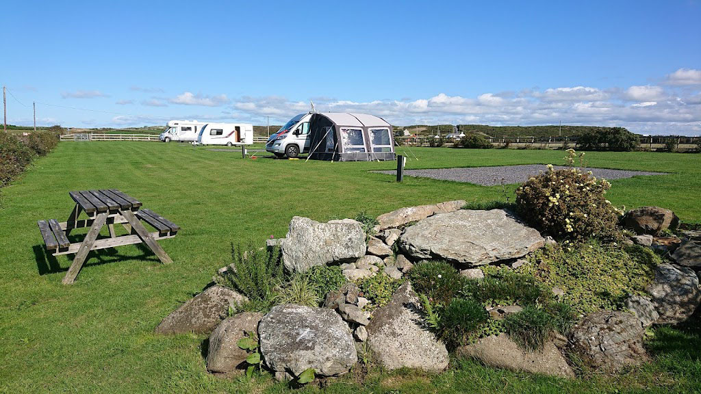 Holyhead Storage Gorsgoch Farm, Holyhead. Campsite in Anglesey