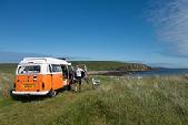 A VW T2 Classic Campervan called thunder-betty-1122 and Betty for hire in Orkney, Orkney Islands