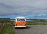 A VW T2 Classic Campervan called thunder-betty-1122 and Betty for hire in Orkney, Orkney Islands