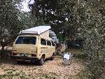A VW T3 Campervan called Kreso-0522 and for hire in Ljubljana, Slovenia