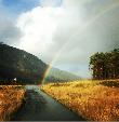 A Other Campervan called curtis-manchester-t5-1219 and Rainbow round every corner in Skye for hire in Droylsden, Greater Manchester