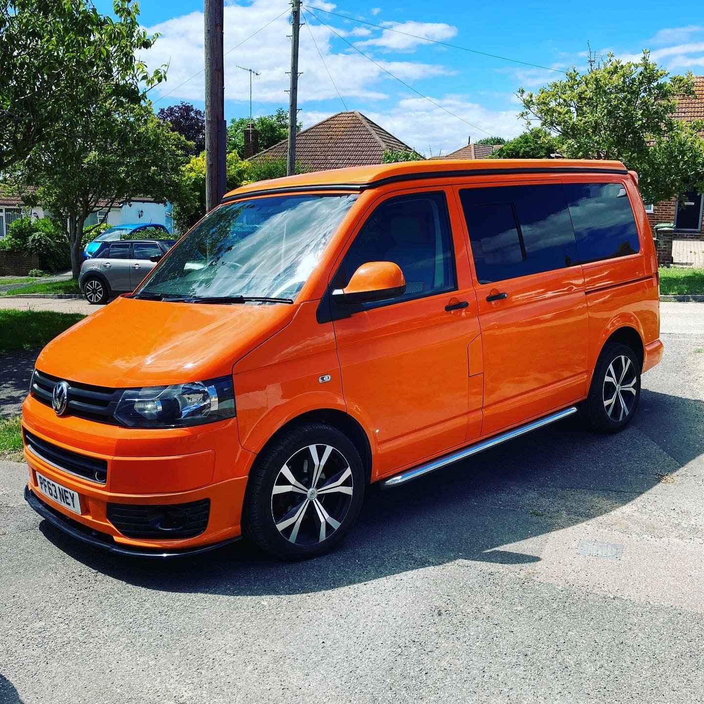 A VW T5 Campervan called Pacha and for hire in Chelmsford, Essex