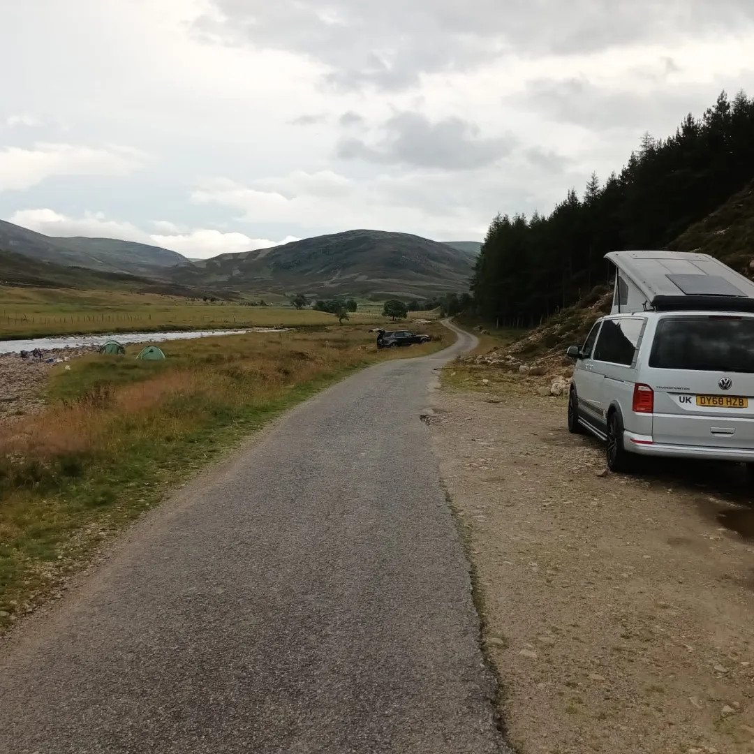 A VW T5 Campervan called Poppie and for hire in Cambridge, Cambridgeshire