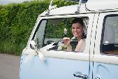 A VW T2 Classic Campervan called Milo-0321 and for hire in Bath, Somerset