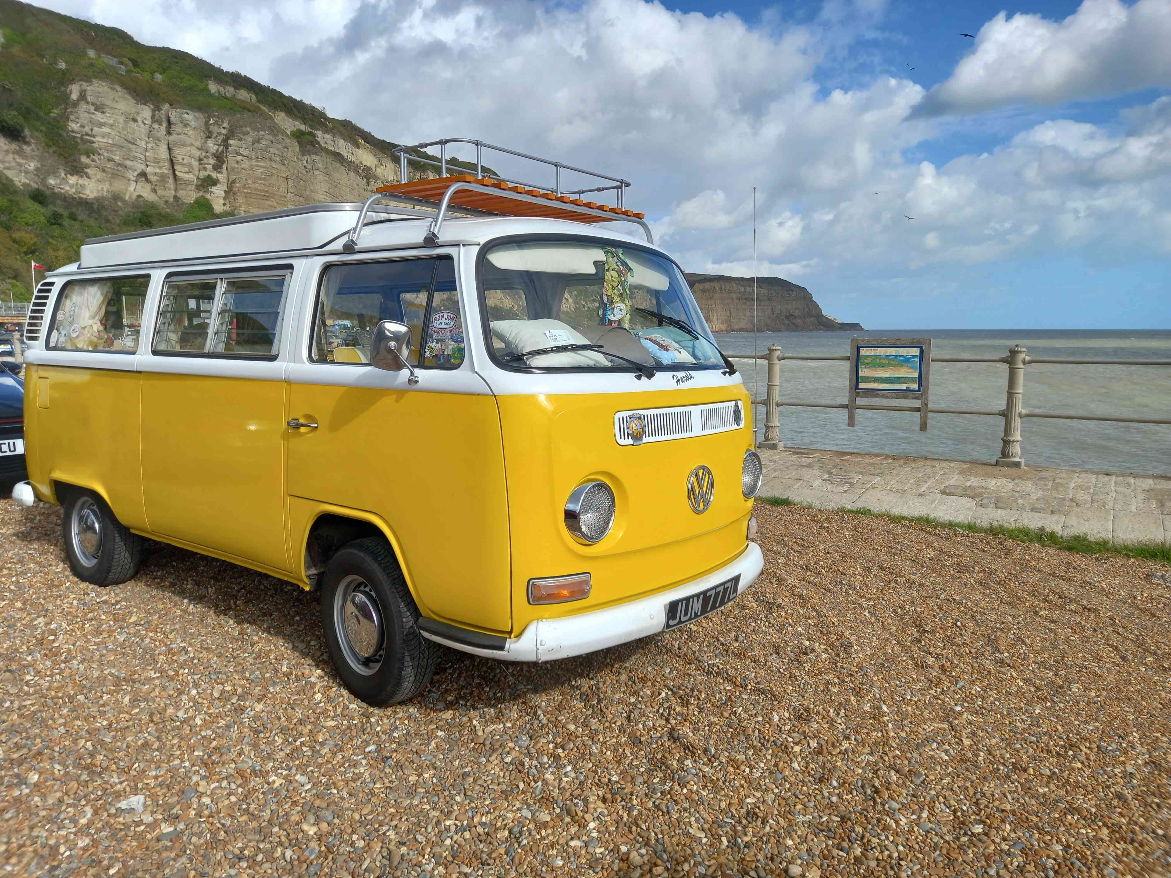 A VW T2 Classic Campervan called Haroldinho-0924 and for hire in Canterbury, Kent