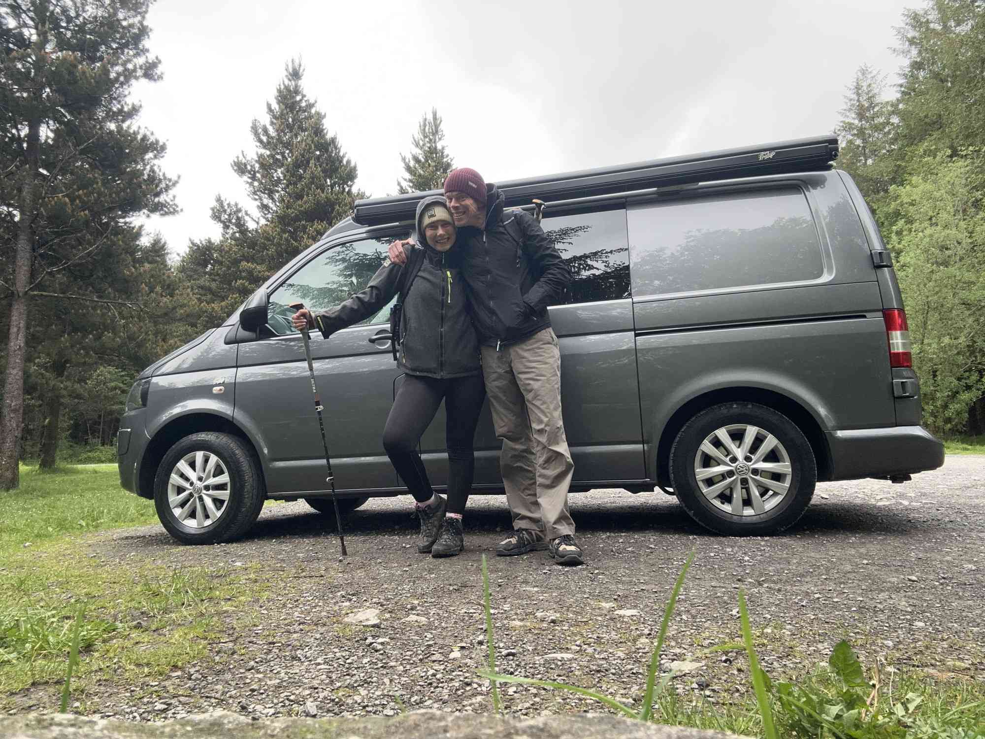 A VW T5 Campervan called Dougie-0225 and for hire in Brentwood, Essex