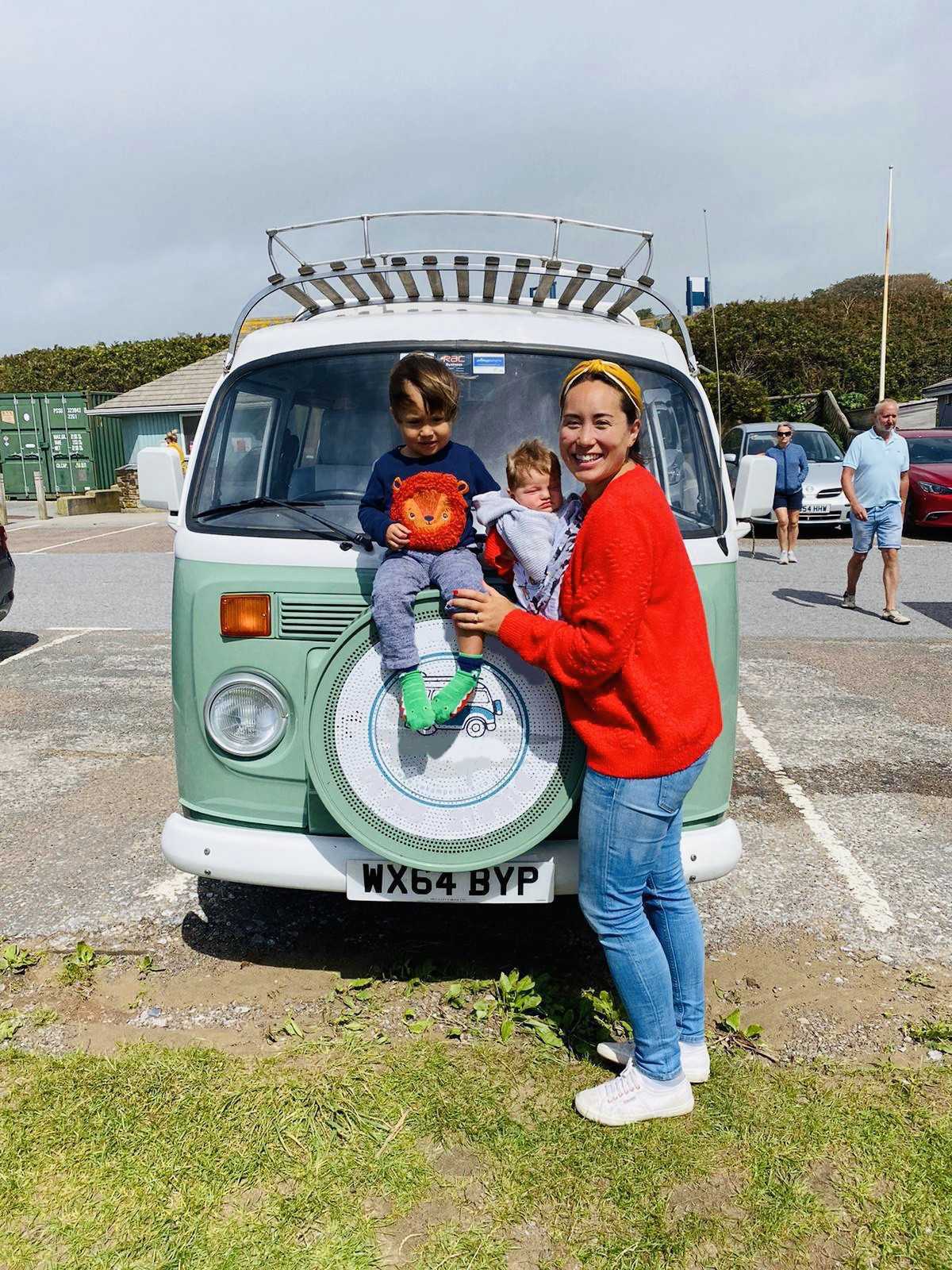 A VW T2 Classic Campervan called OliveT2-0522 and for hire in Sidmouth, Devon, Devon
