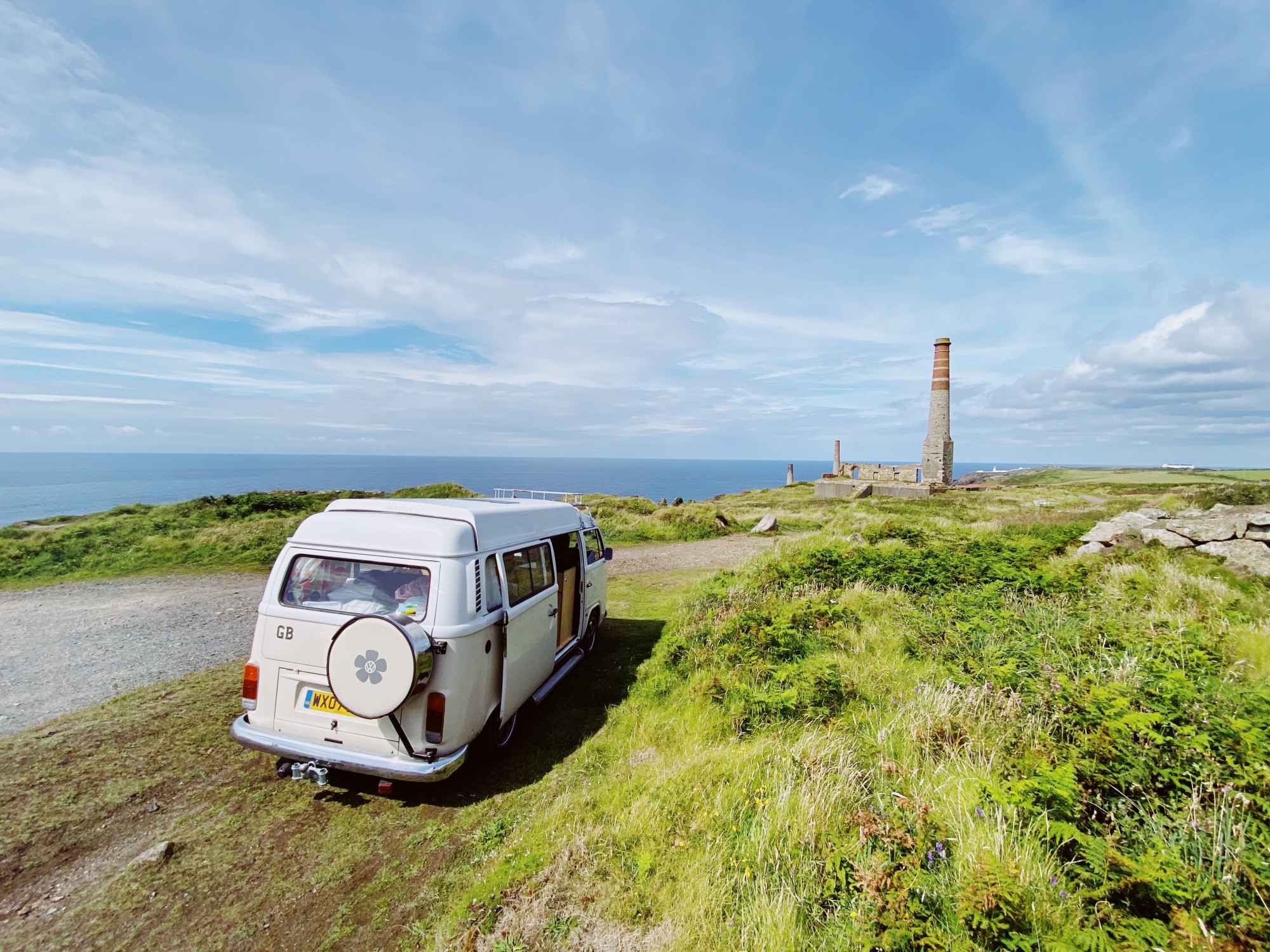A VW T2 Brazilian Campervan called Mabel-0222 and for hire in Arundel, West Sussex
