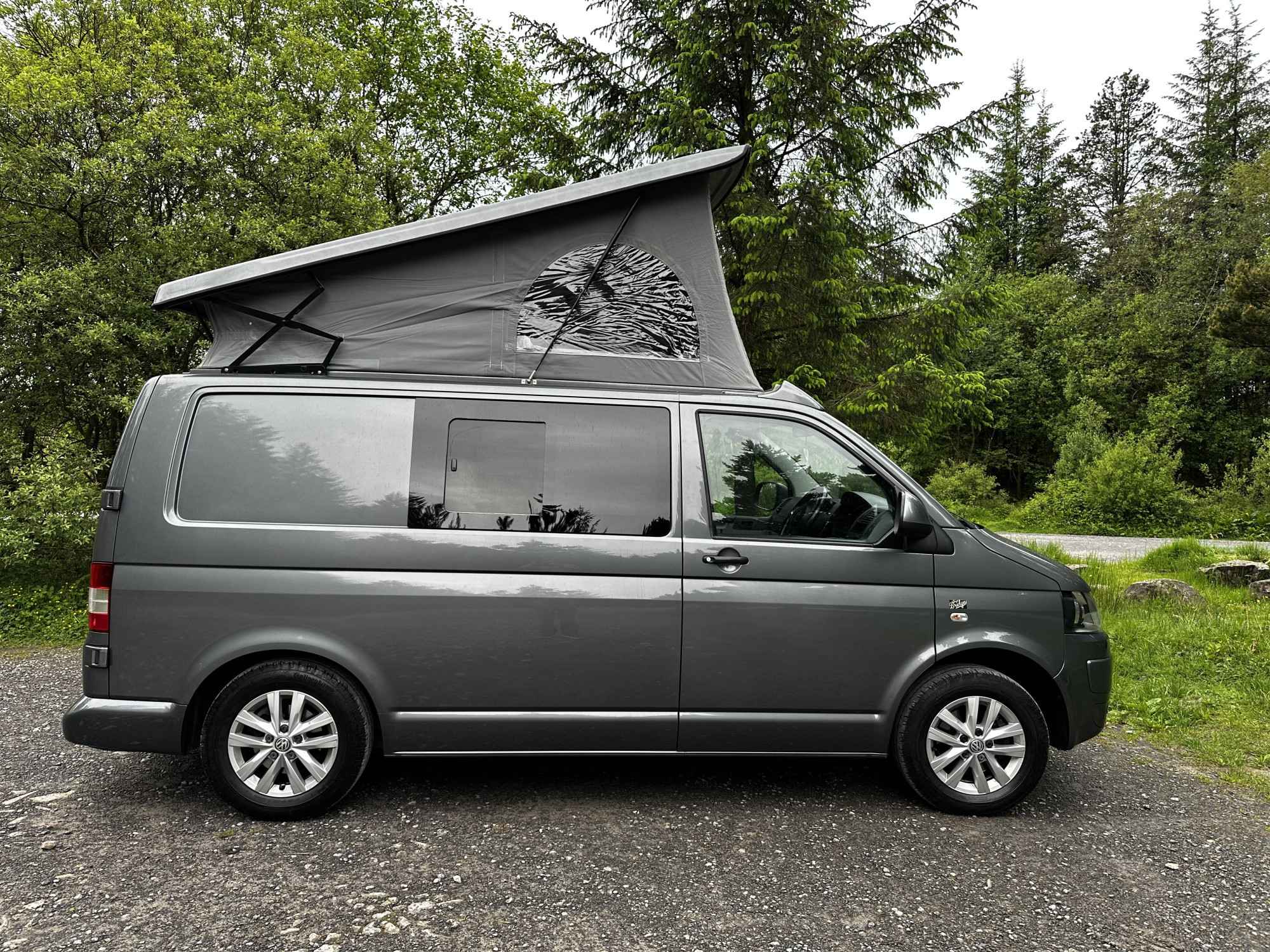 A VW T5 Campervan called Dougie-0225 and for hire in Brentwood, Essex