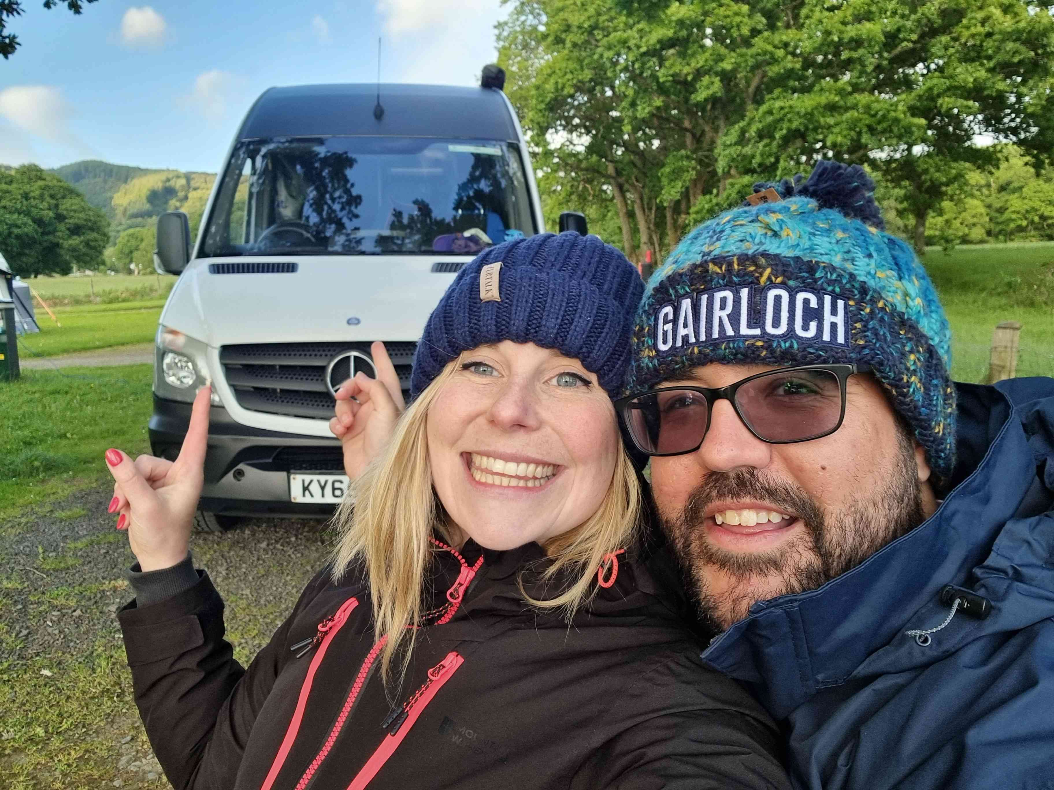 A Mercedes Sprinter Campervan called Apache-0626 and for hire in Lancashire, Lancashire
