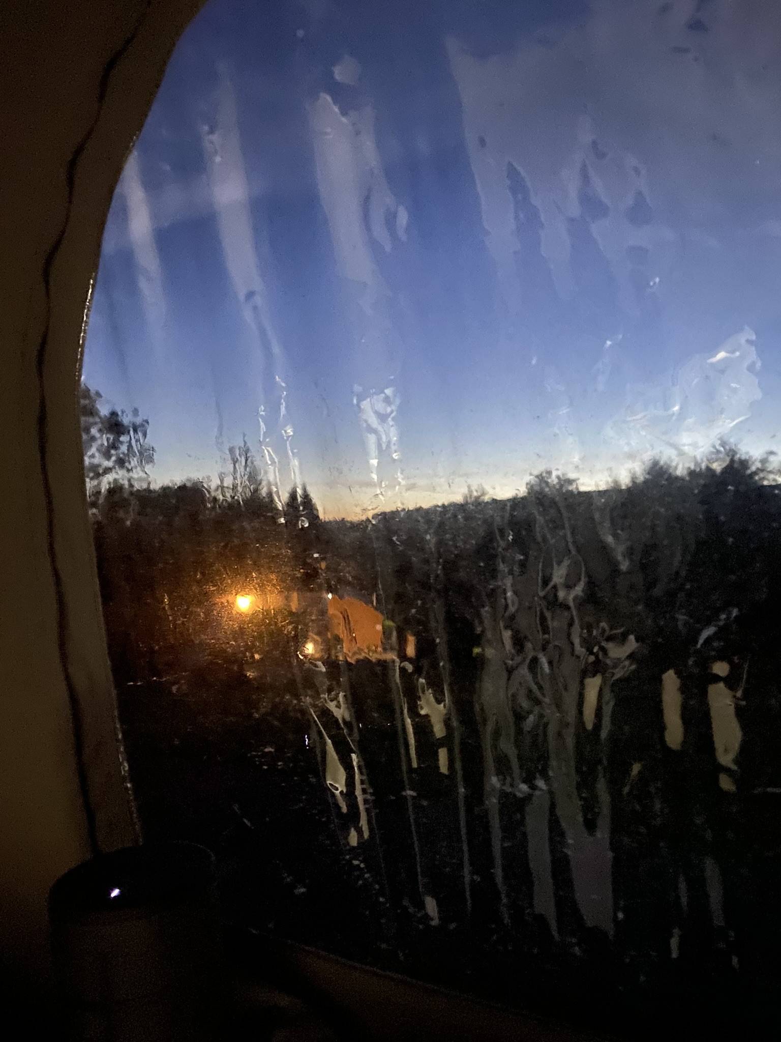 A VW T5 Campervan called Kenny and Beautiful sunrise for hire in Bracknell, Berkshire
