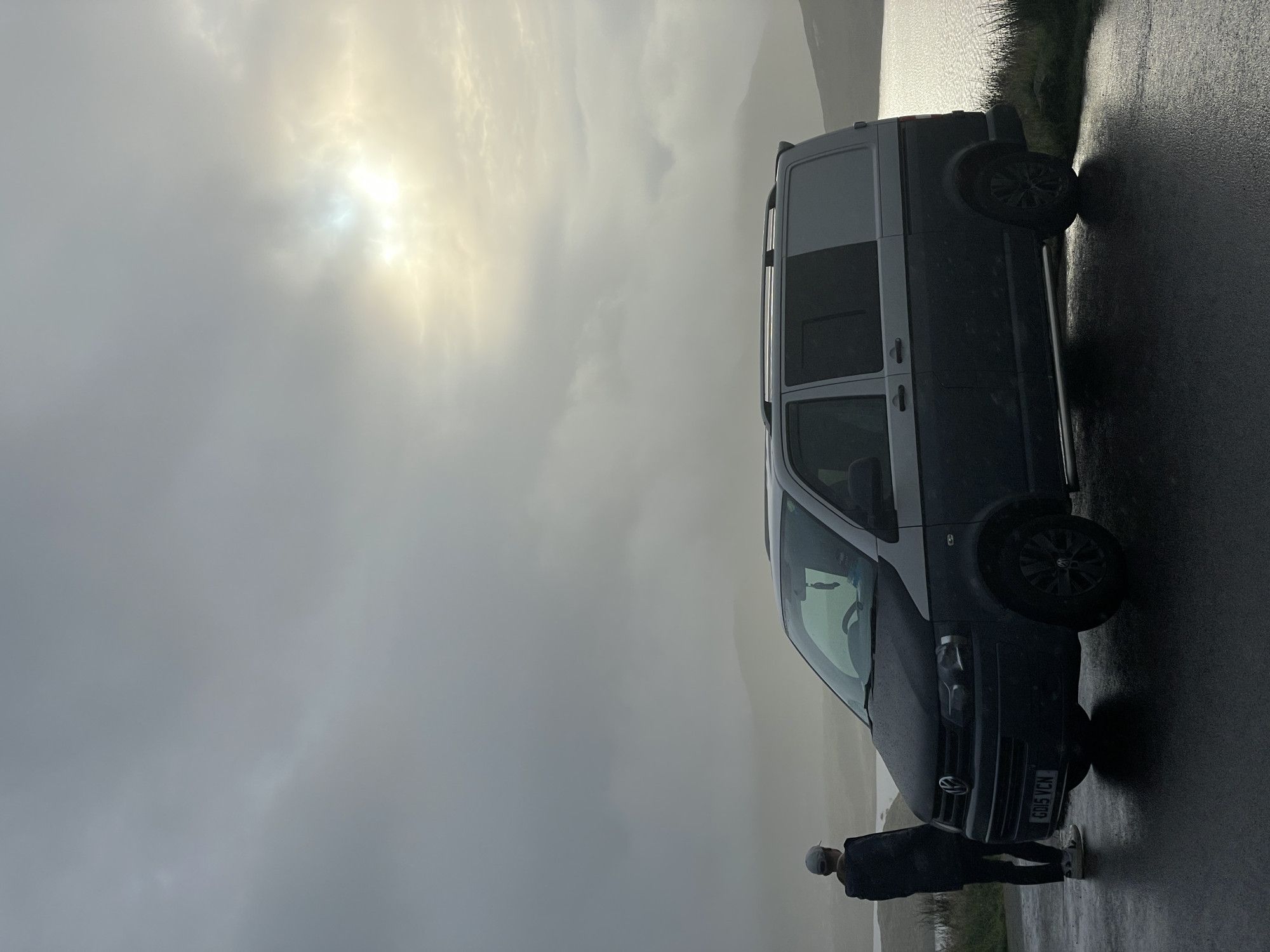 A VW T5 Campervan called Vinny and for hire in Lancashire, Greater Manchester