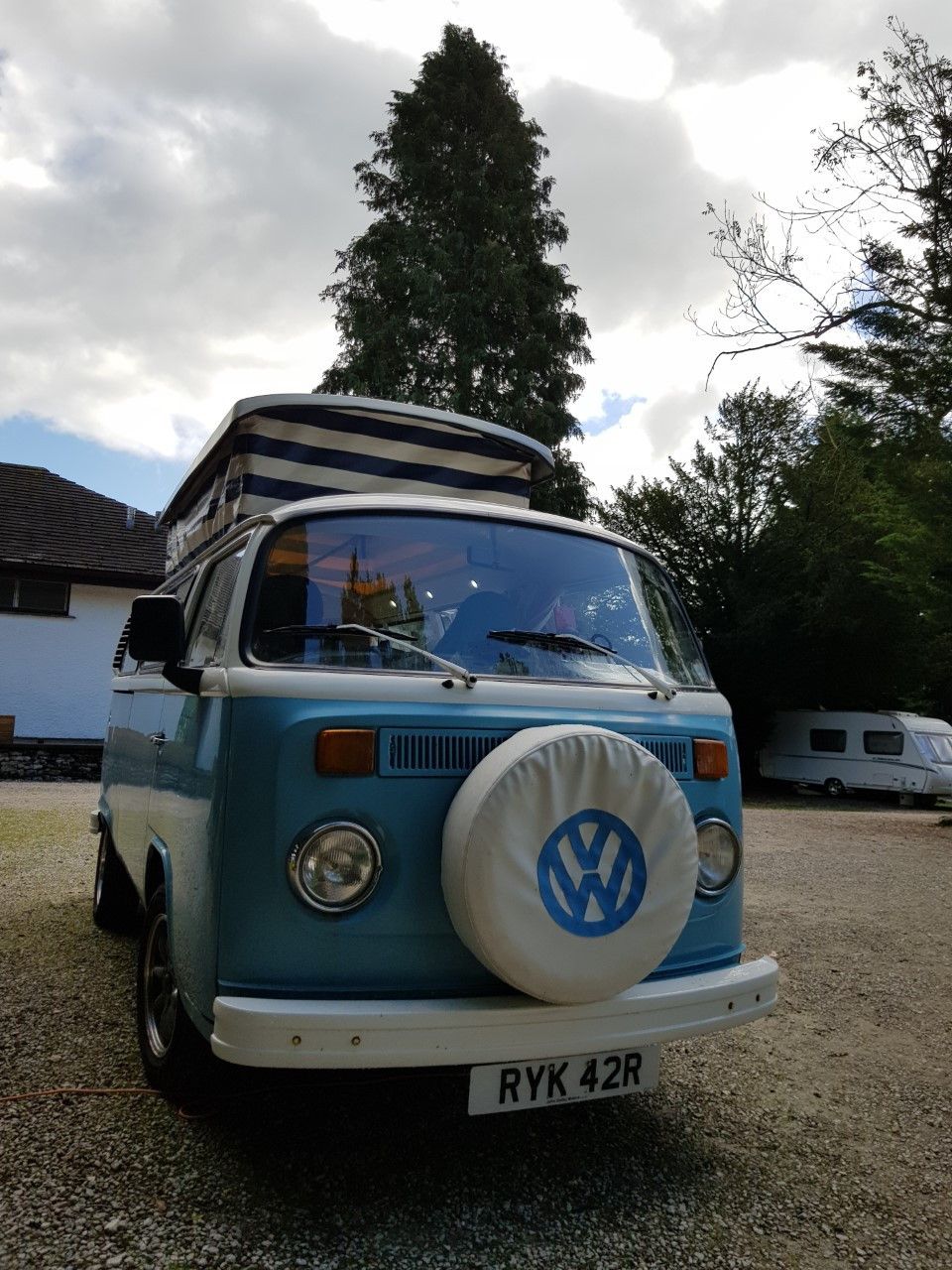 A VW T2 Classic Campervan called Penny-0622 and for hire in York, North Yorkshire
