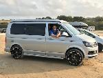 A Other Campervan called SilverT6-1219 and Van for hire in Hackleton, Buckinghamshire