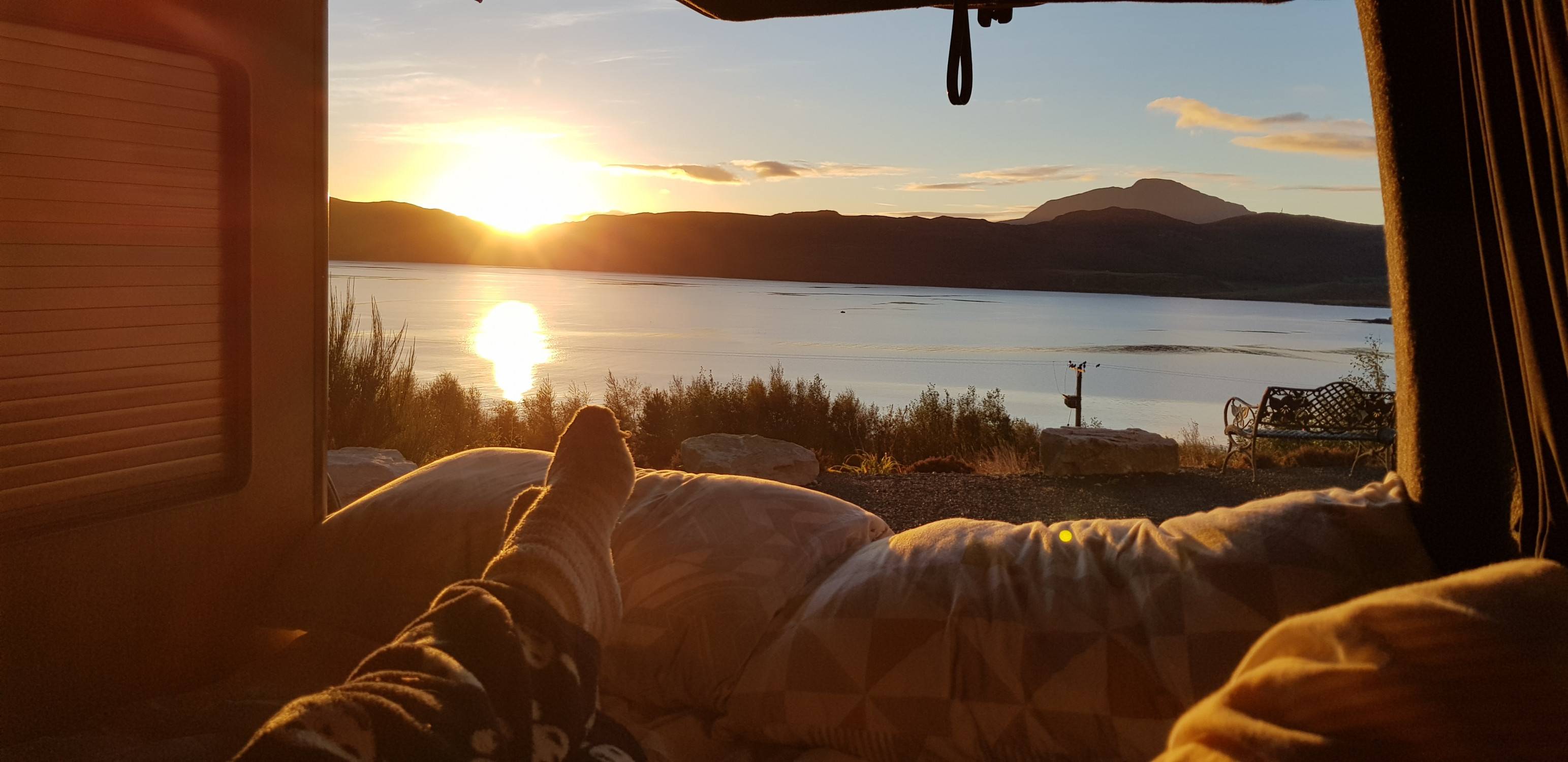 A VW T5 Campervan called Wolfie-0322 and for hire in Derbyshire, Derbyshire