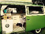 A VW T2 Classic Campervan called DorisBay-0322 and for hire in Peene, Kent