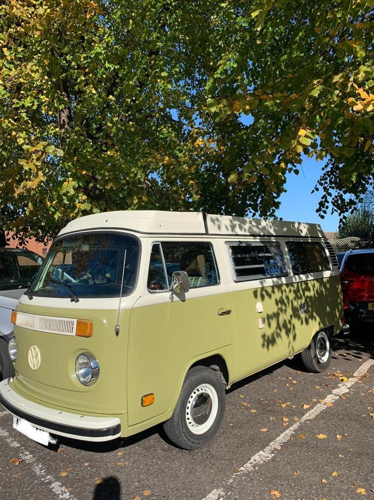 A VW T2 Classic Campervan called Winnie-The-Westie-0625 and for hire in Canterbury, Kent