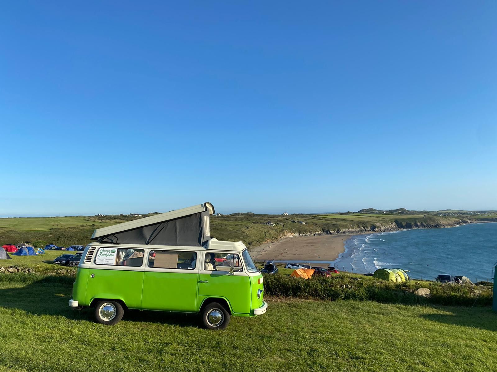 A VW T2 Classic Campervan called ConnieBay-0922 and for hire in Marlow, Buckinghamshire