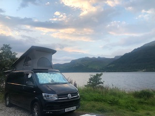 A VW T6 Campervan called BonnieT6-0524 and for hire in Edinburgh, Edinburgh