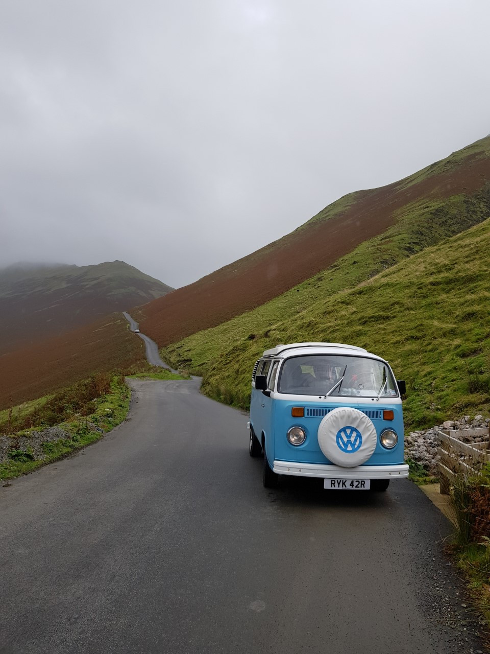 A VW T2 Classic Campervan called Penny-0622 and for hire in York, North Yorkshire