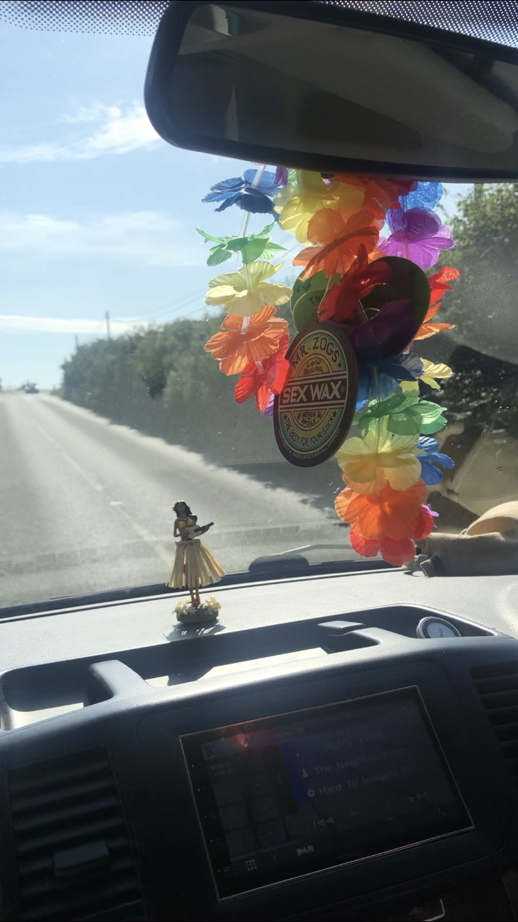 A VW T5 Campervan called GypsyGreen-0622 and for hire in Torquay, Devon
