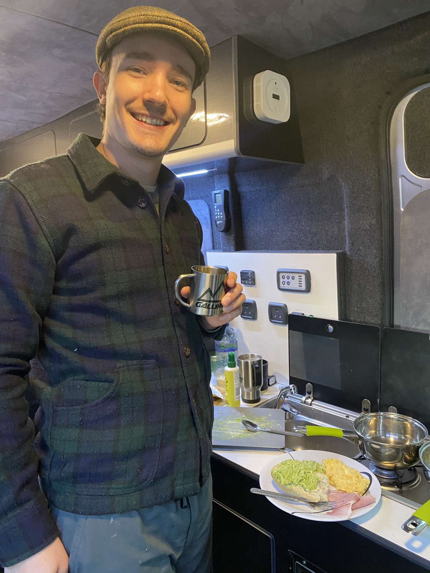 A Citroen Campervan called Galli and for hire in Glasgow, Glasgow
