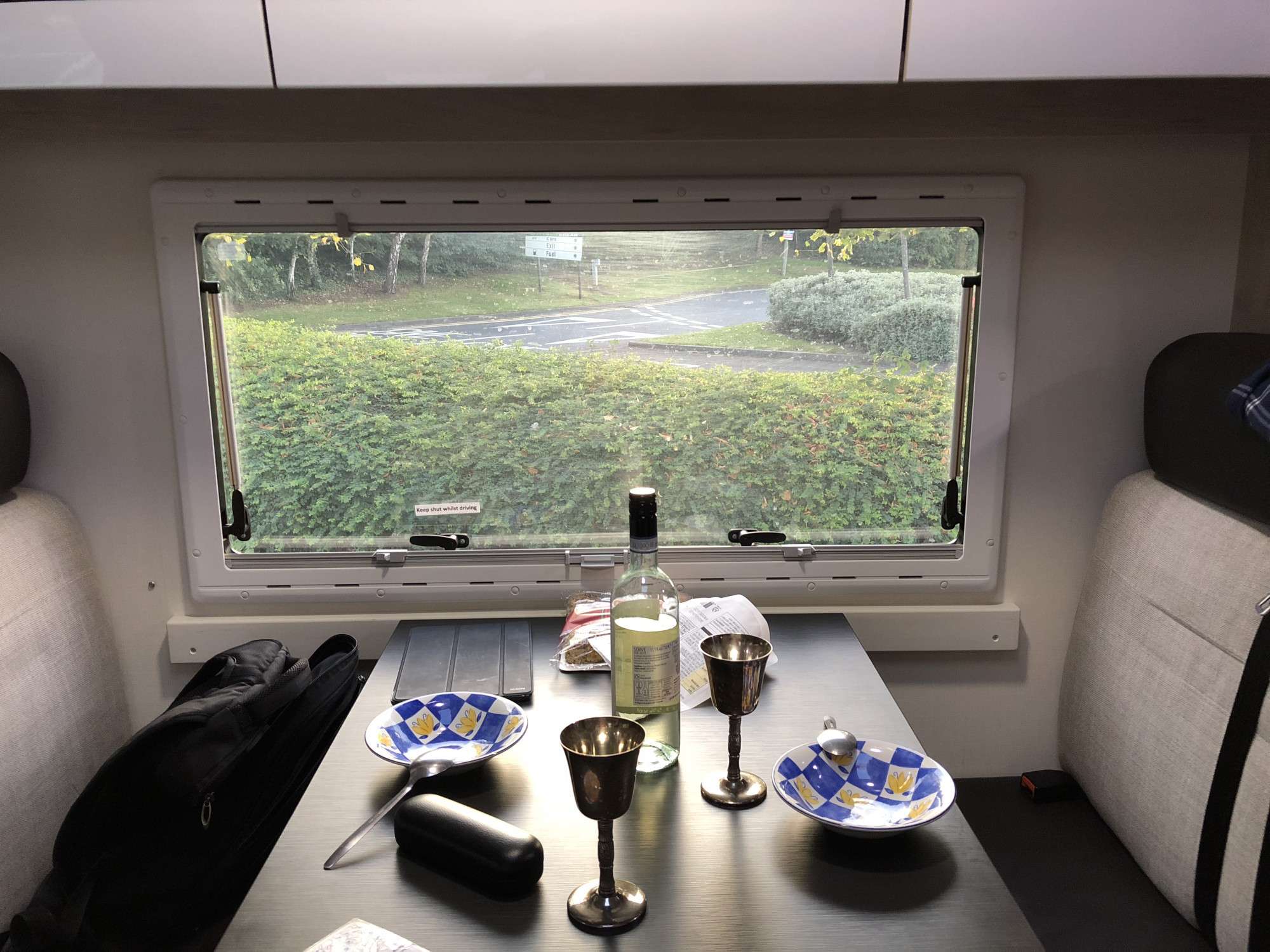 A Chausson Motorhome called luxury-0223 and for hire in Upminster , London