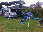 A Other Campervan called Cliff-t5silver-1219 and St David's, Pembrokeshire for hire in Cheltenham, Gloucestershire