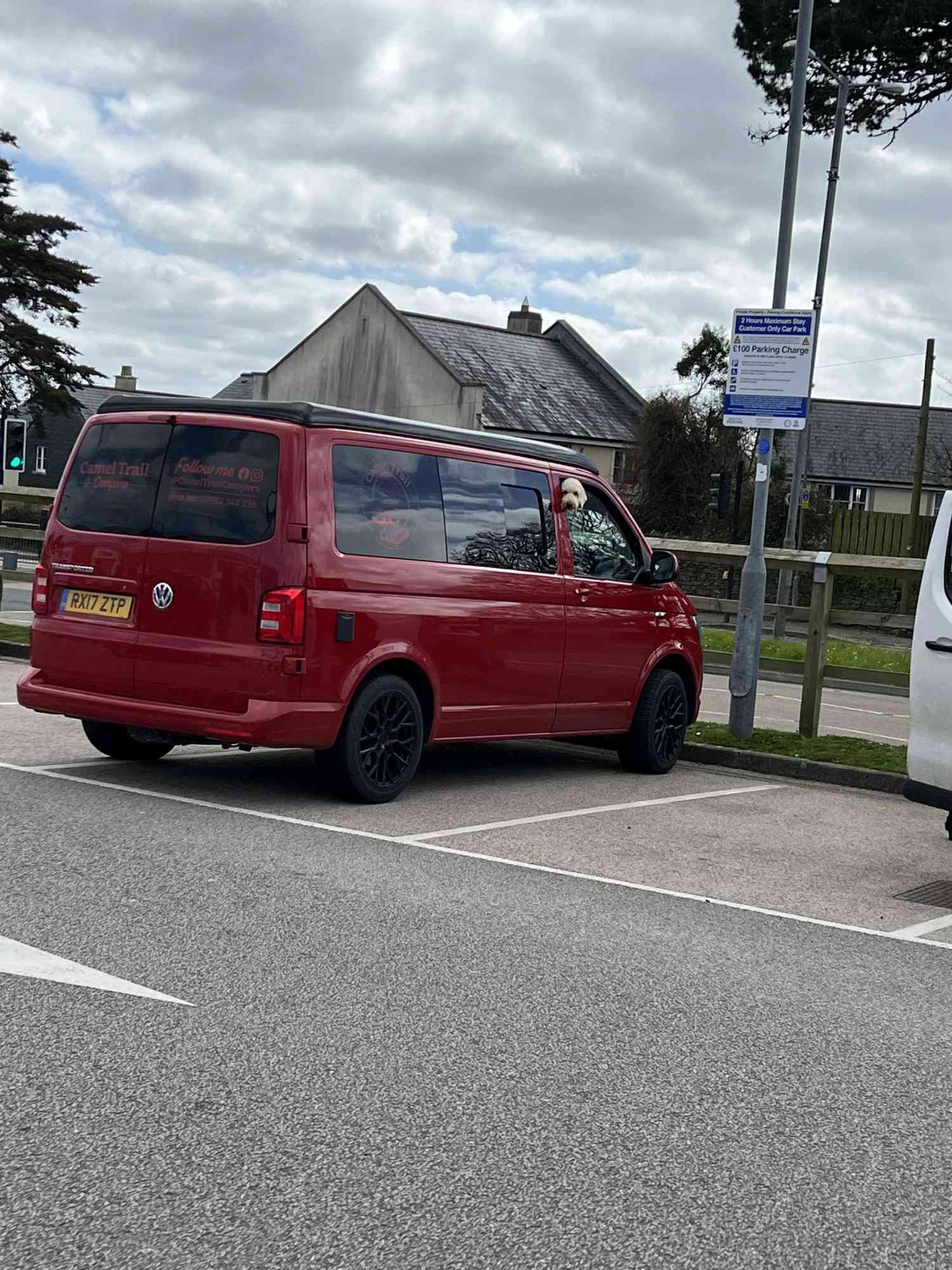 A VW T6 Campervan called Arlo-0225 and for hire