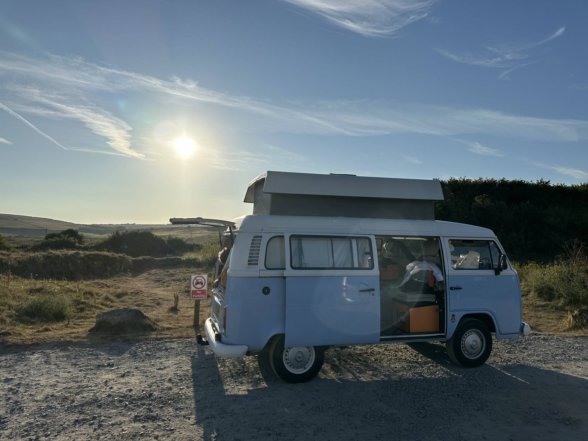 A VW T2 Brazilian Campervan called Dottie and for hire in London , London