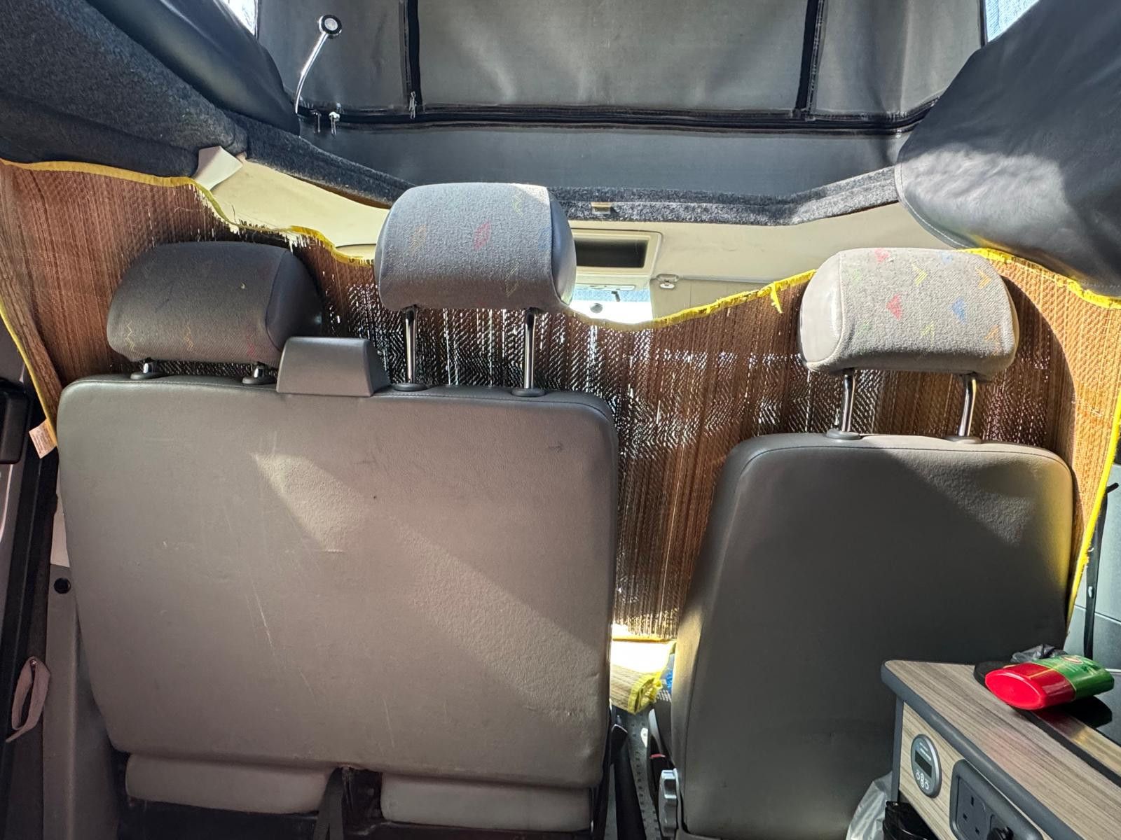A VW T5 Campervan called Vivieen-0825 and for hire in Seaford, East Sussex