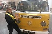 A VW T2 Classic Campervan called Haroldinho-0924 and Haroldhino for hire in Canterbury, Kent