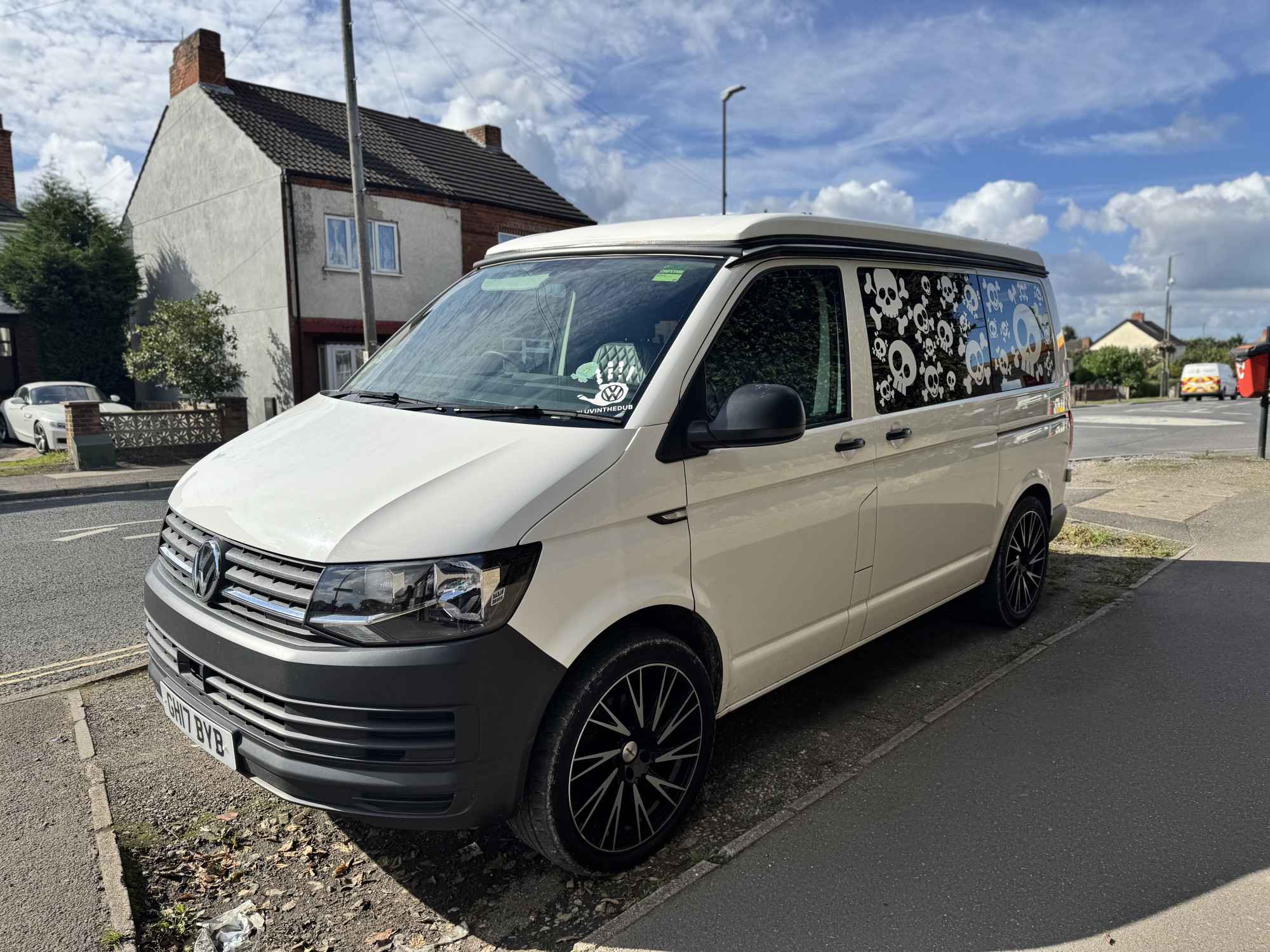 A VW T6 Campervan called Stubbs-the-V-Dub-1224 and for hire 