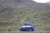 A VW T5 Campervan called Matildia-0120 and We had a fabulous time, saw a great deal of the country, its towns and villages, mountains, rivers a for hire in Bristol, Bristol