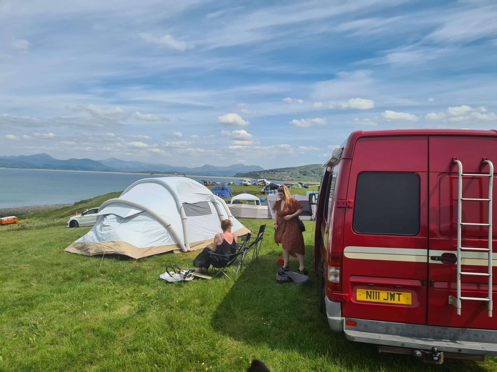 A Mercedes Sprinter Campervan called Luna-0123 and for hire in Stockport, Greater Manchester