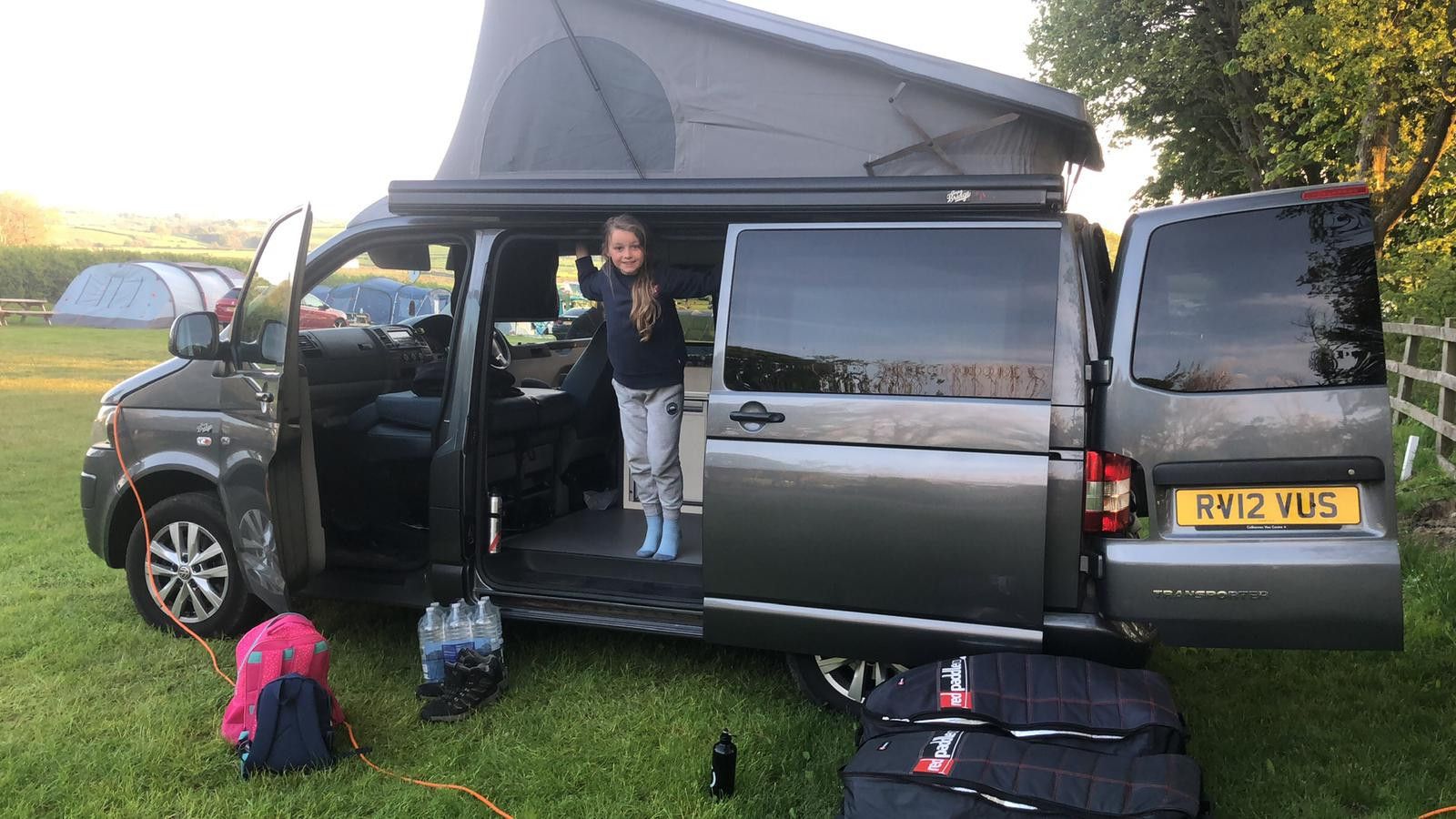 A VW T5 Campervan called Dougie-0225 and for hire in Brentwood, Essex