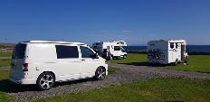 A VW T5 Campervan called Vincent-0324-0324 and Vincent at Ardmair for hire in Lincoln, Lincolnshire