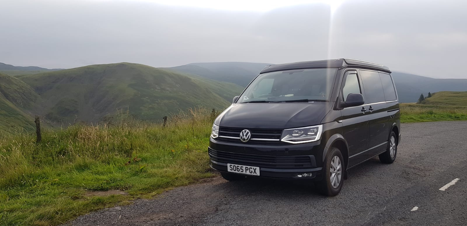 A VW T6 Campervan called BonnieT6-0524 and for hire in Edinburgh, Edinburgh
