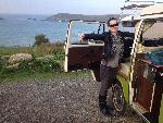A Other Campervan called Sydney Camper-1219 and Crantock Cornwall for hire in Staines, Surrey