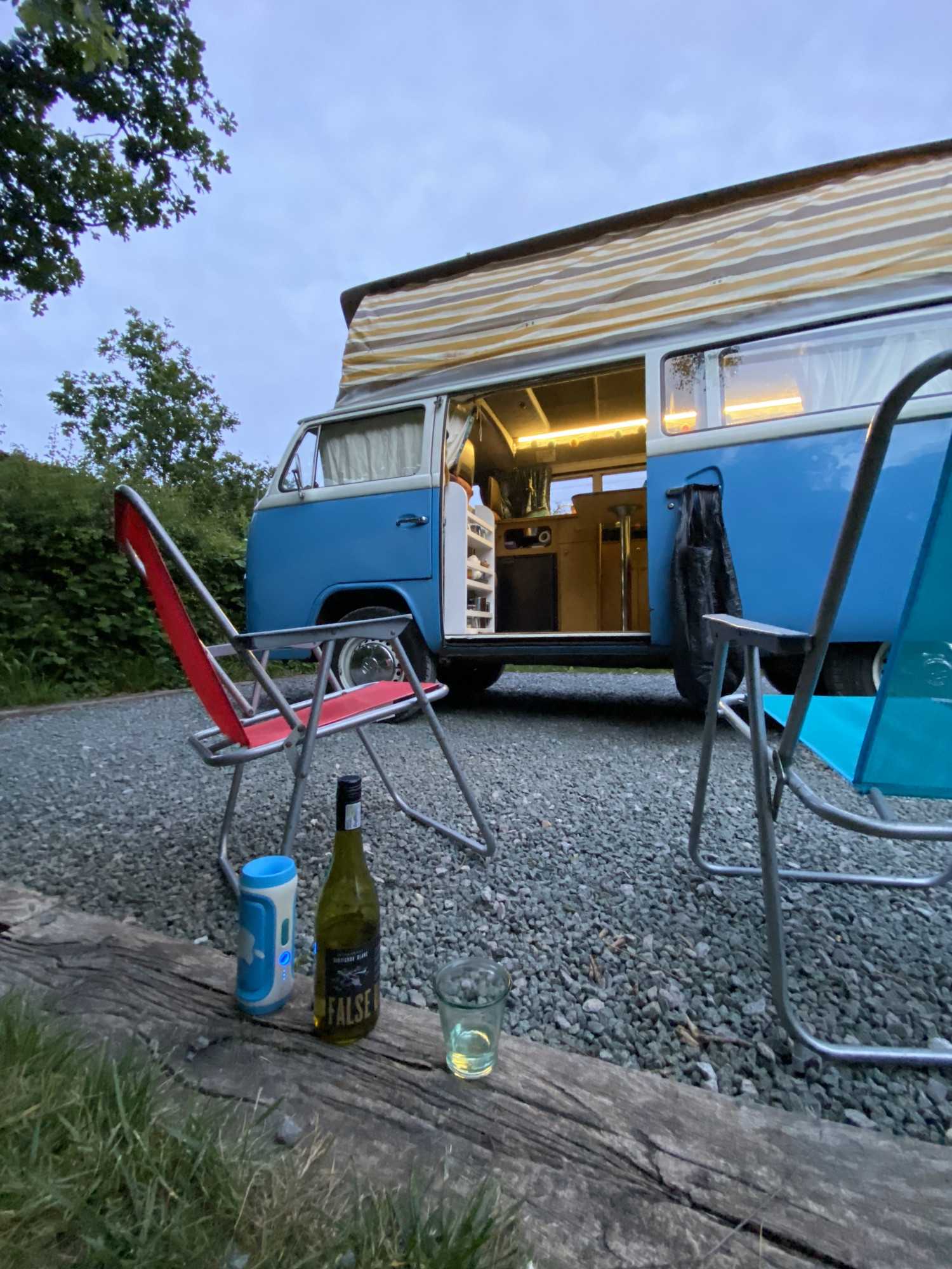 A VW T2 Classic Campervan called Sandy-0523 and for hire in Bristol, Somerset