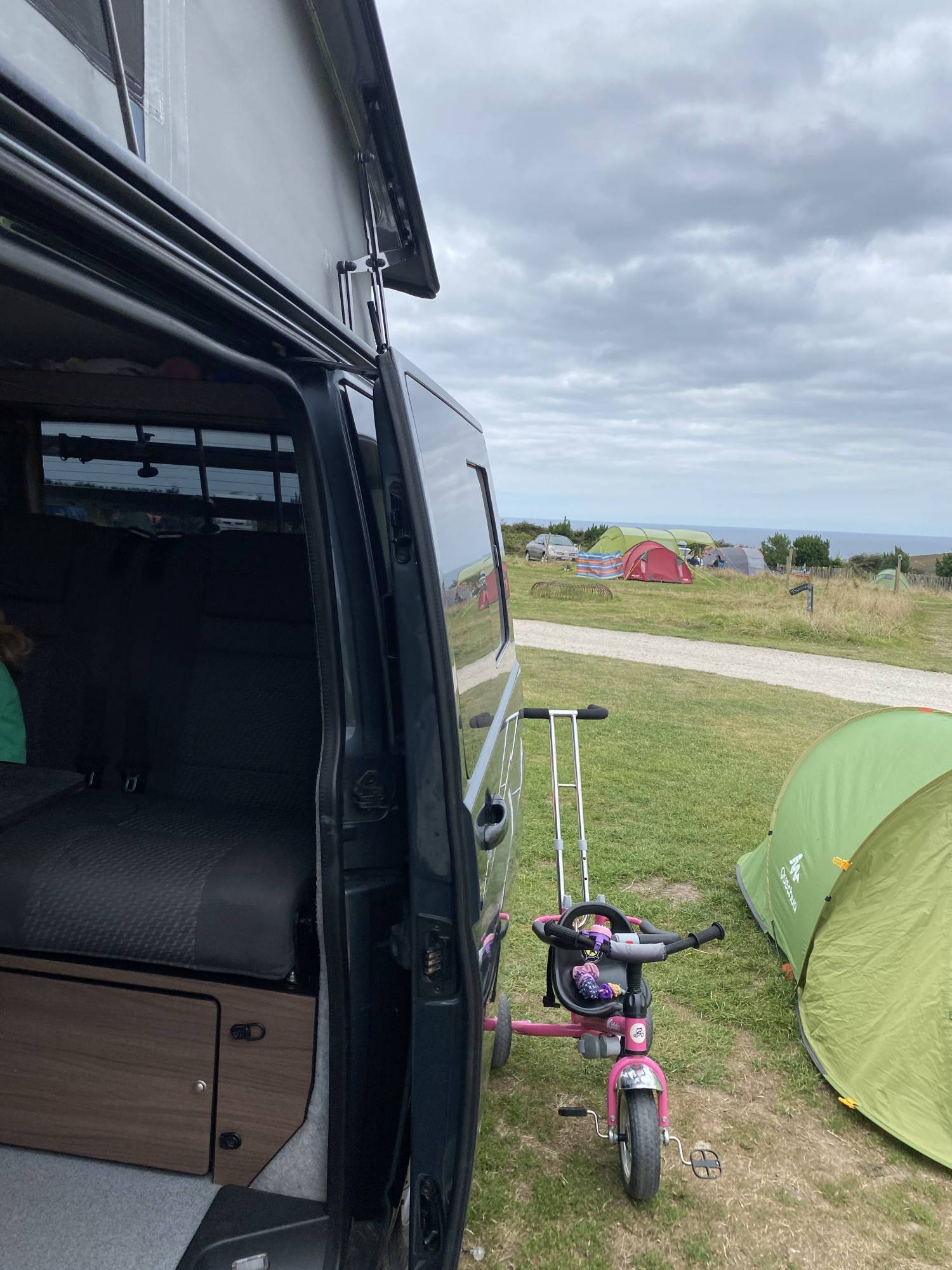 A VW T5 Campervan called Flo-0823-1024 and for hire