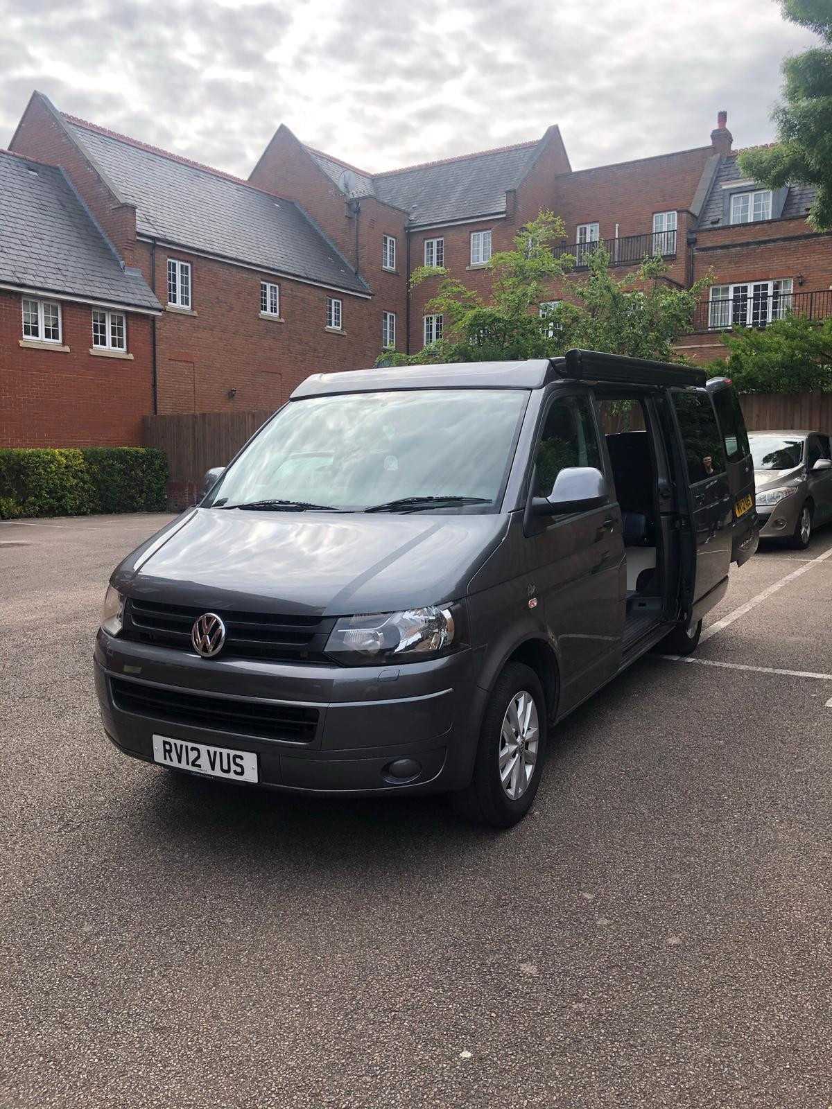 A VW T5 Campervan called Dougie-0225 and for hire in Brentwood, Essex