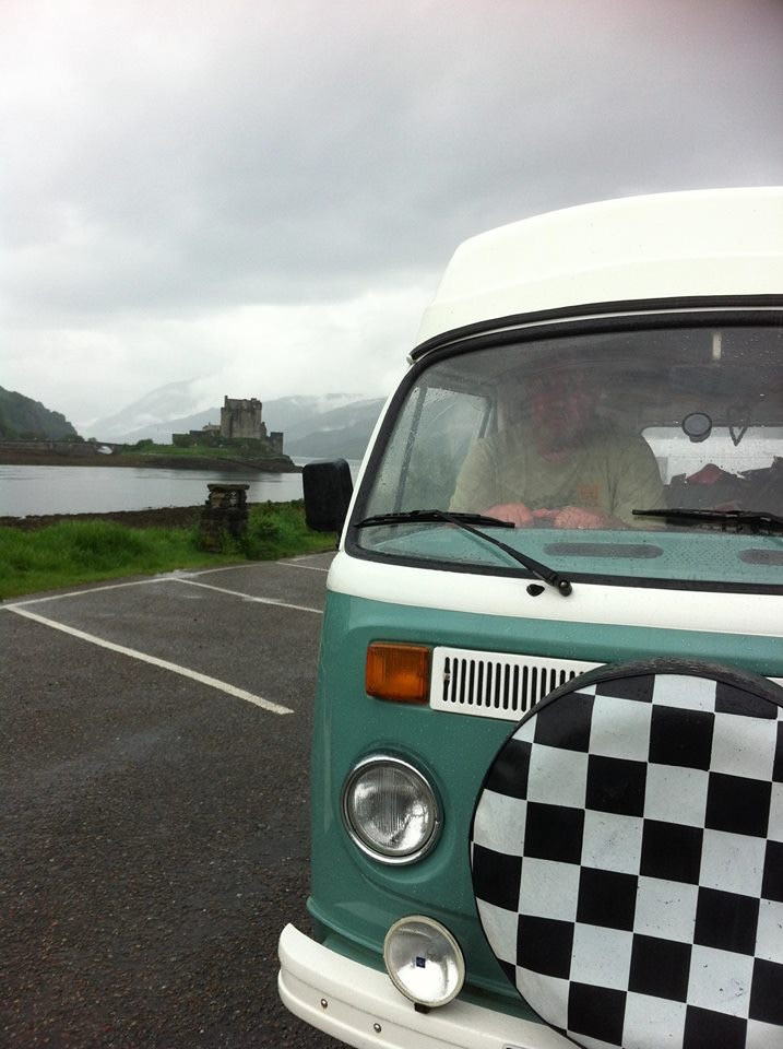 A VW T2 Classic Campervan called Campbell-0824 and for hire in Dollar, Perth and Kinross