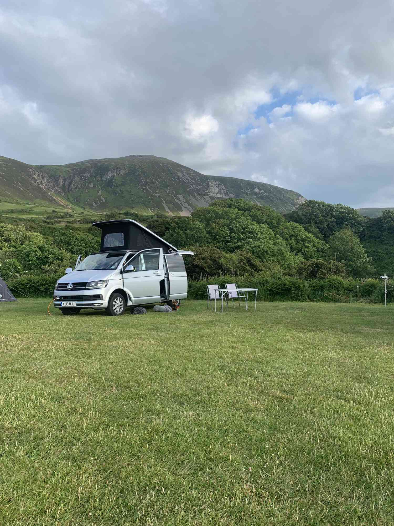 A VW T6 Campervan called Flutter-0226 and for hire in Maidstone, Kent
