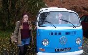 A VW T2 Classic Campervan called Bluebell-The-Camper-100626-130919 and for hire in Cronton, Cheshire