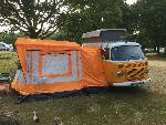 A Other Campervan called Patsy-1219 and Patsy with her awning for hire in West End, Woking, Surrey