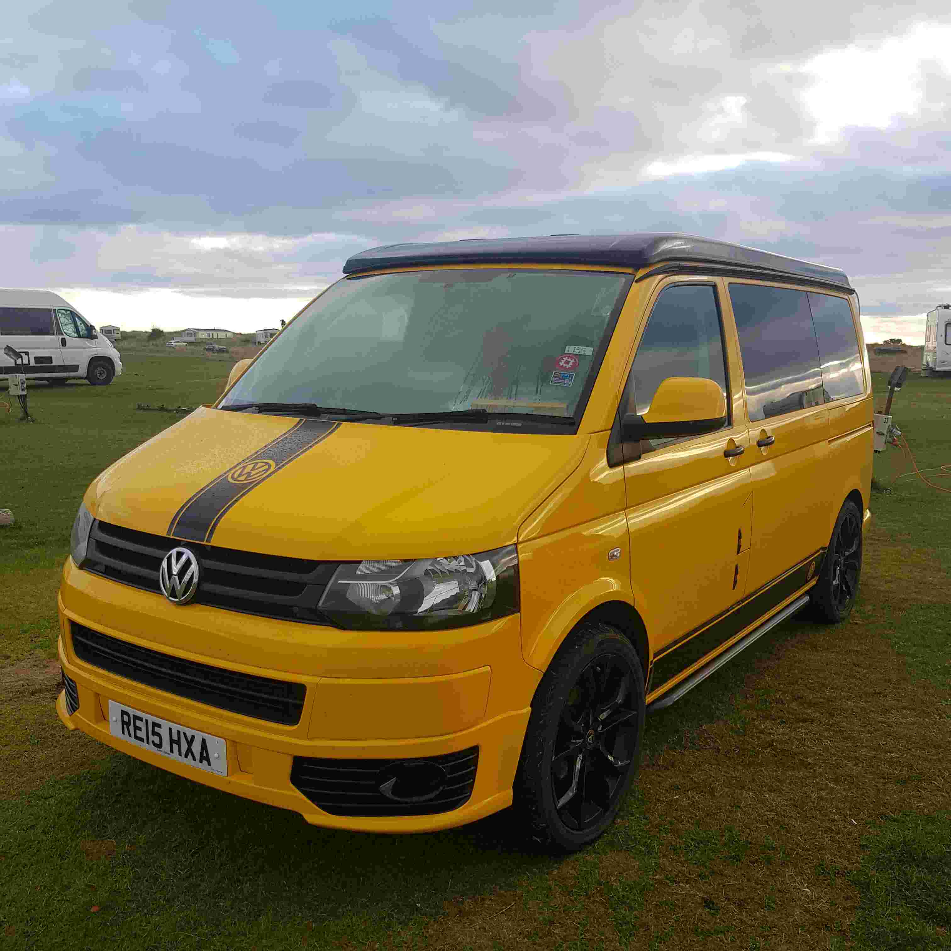A VW T5 Campervan called Wolfie-0322 and for hire in Derbyshire, Derbyshire