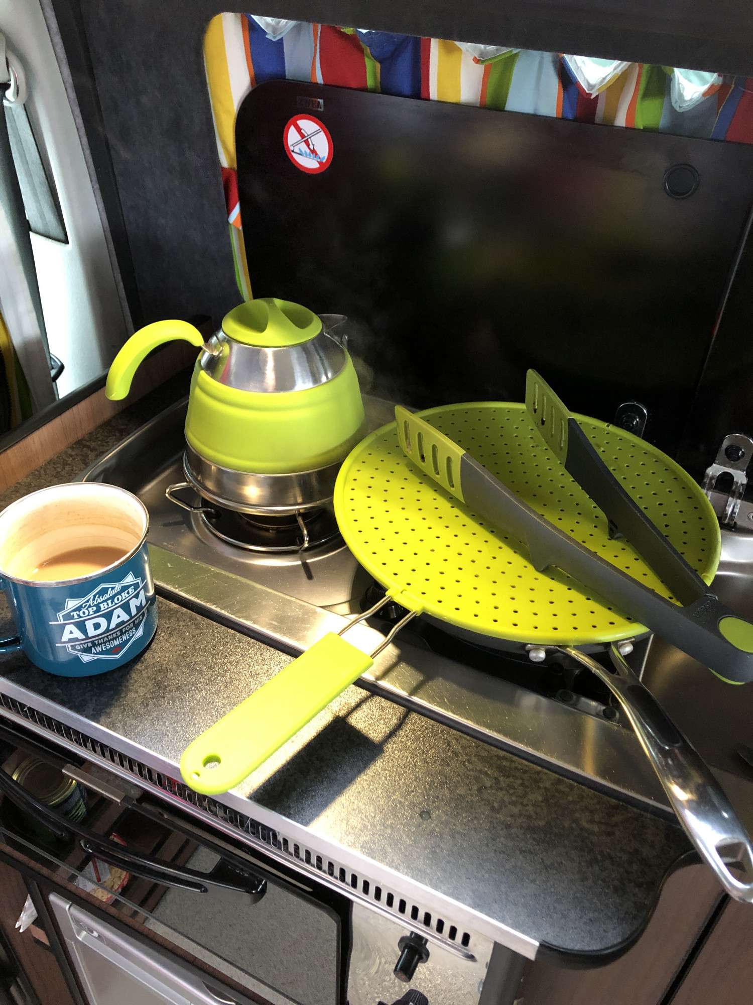 A VW T5 Campervan called Flo-0823-1024 and for hire